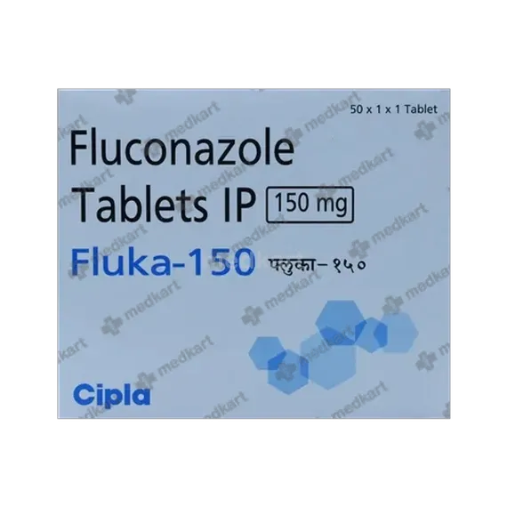fluka 150mg tablet 1's